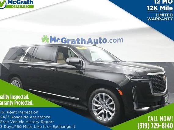 CADILLAC ESCALADE ESV 2021 1GYS4LKL2MR164061 image